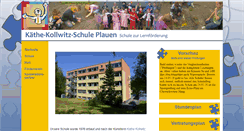 Desktop Screenshot of kks-plauen.de